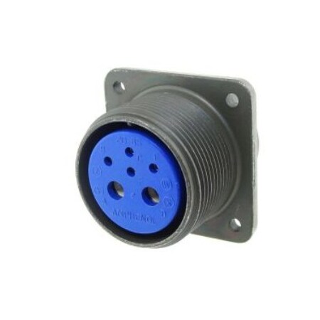 Amphenol ER 6C 416 28 SKT RECP MS3102A208S
